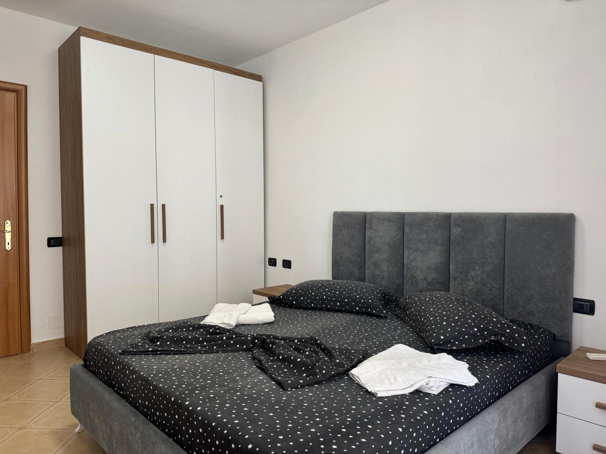 Orkidea Apartments Голем Екстериор снимка