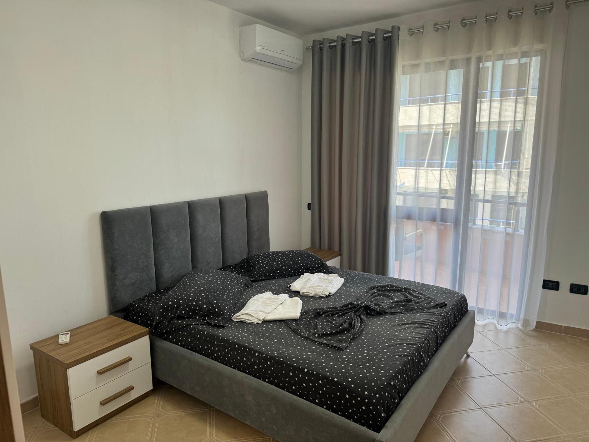 Orkidea Apartments Голем Екстериор снимка