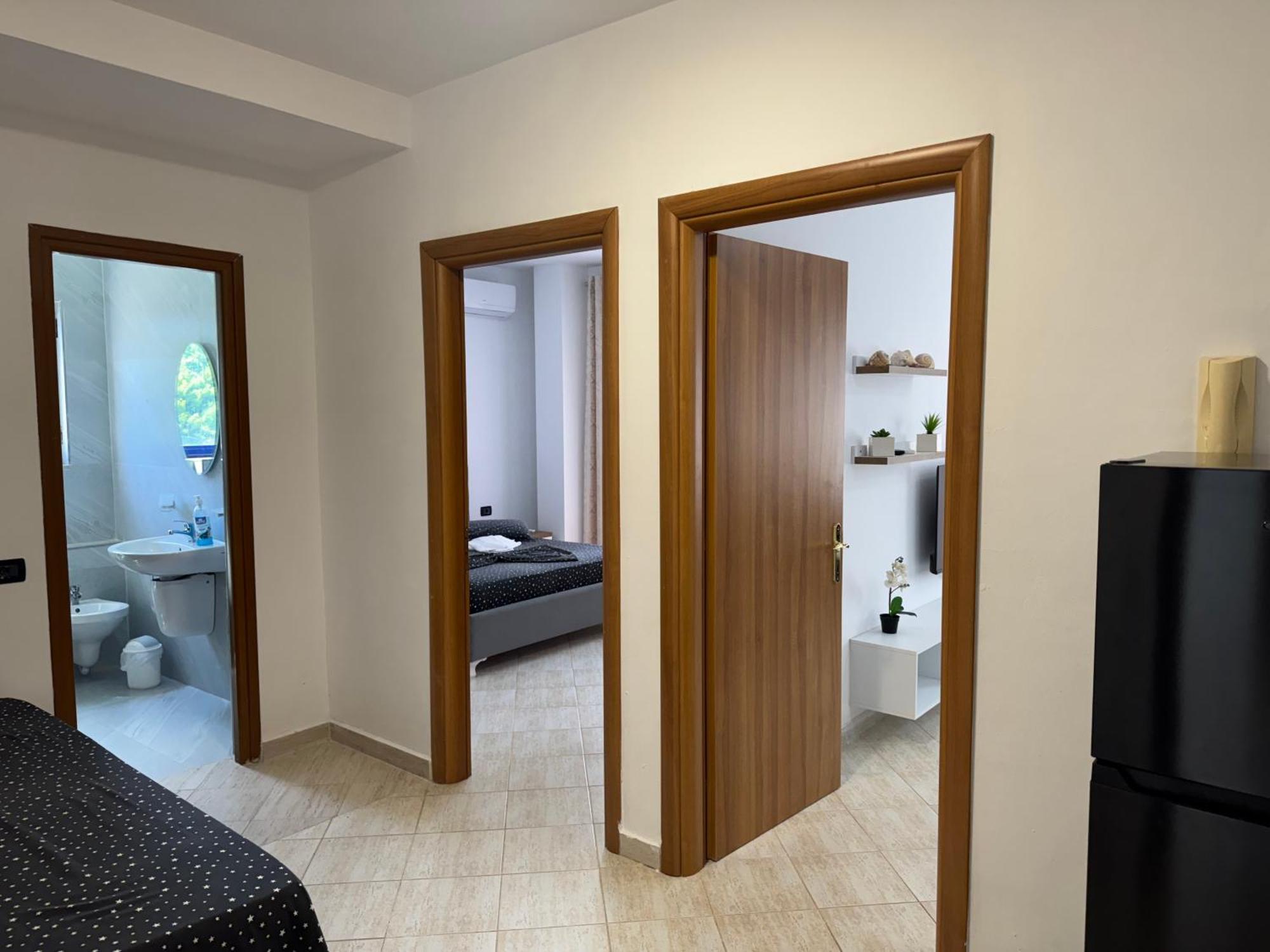 Orkidea Apartments Голем Екстериор снимка