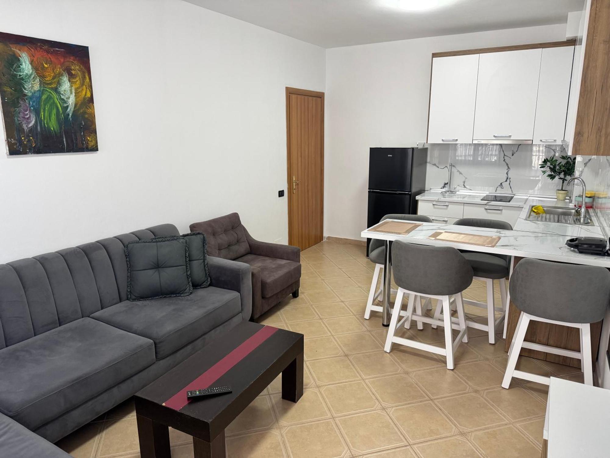 Orkidea Apartments Голем Екстериор снимка