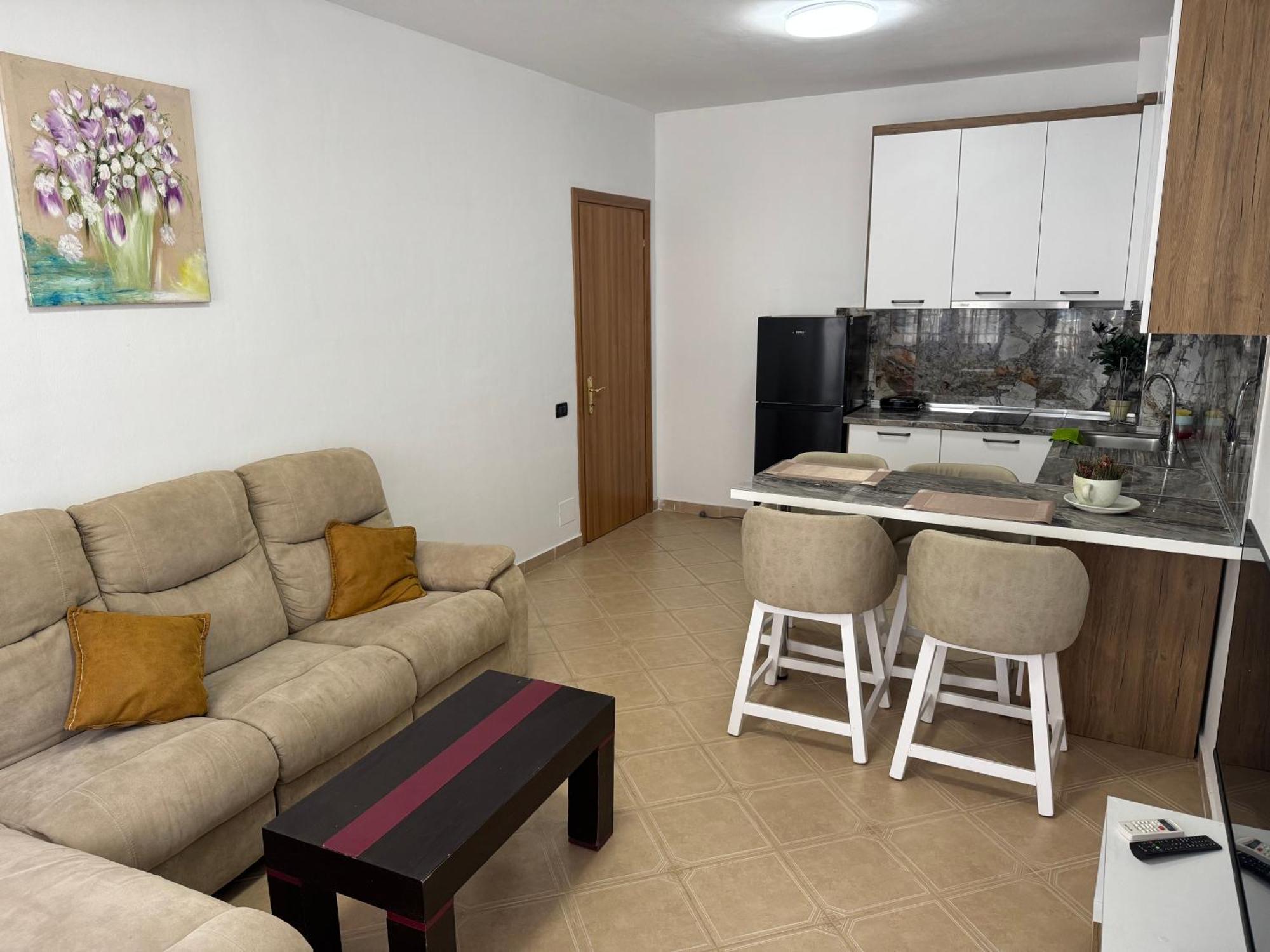 Orkidea Apartments Голем Екстериор снимка