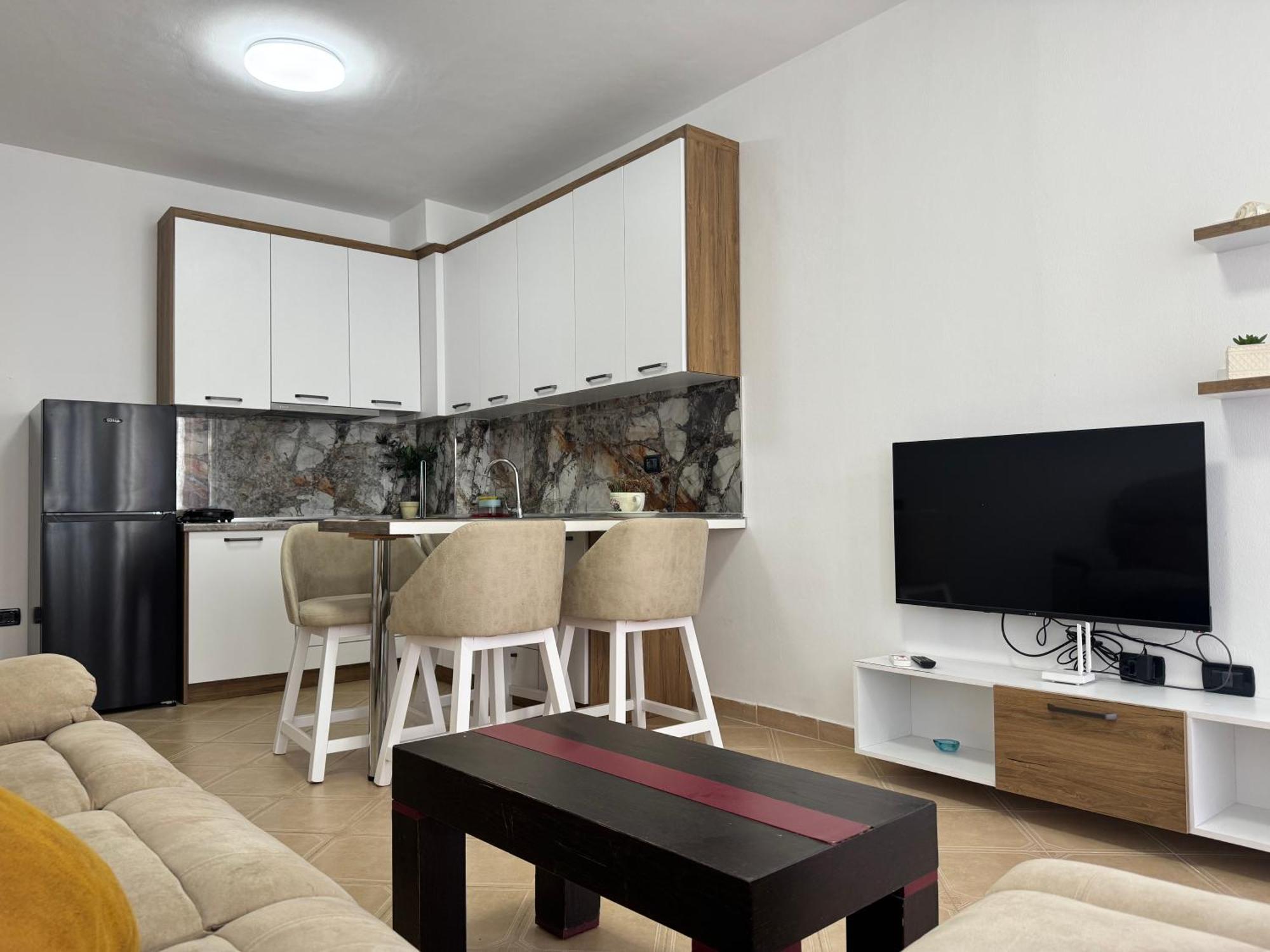 Orkidea Apartments Голем Екстериор снимка