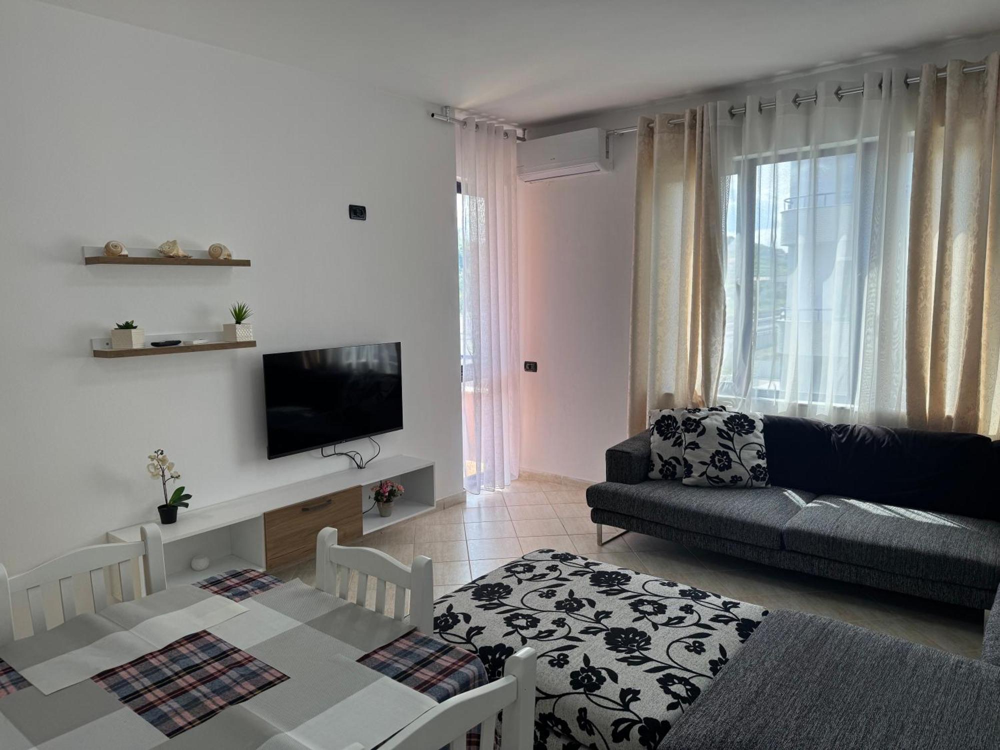 Orkidea Apartments Голем Екстериор снимка