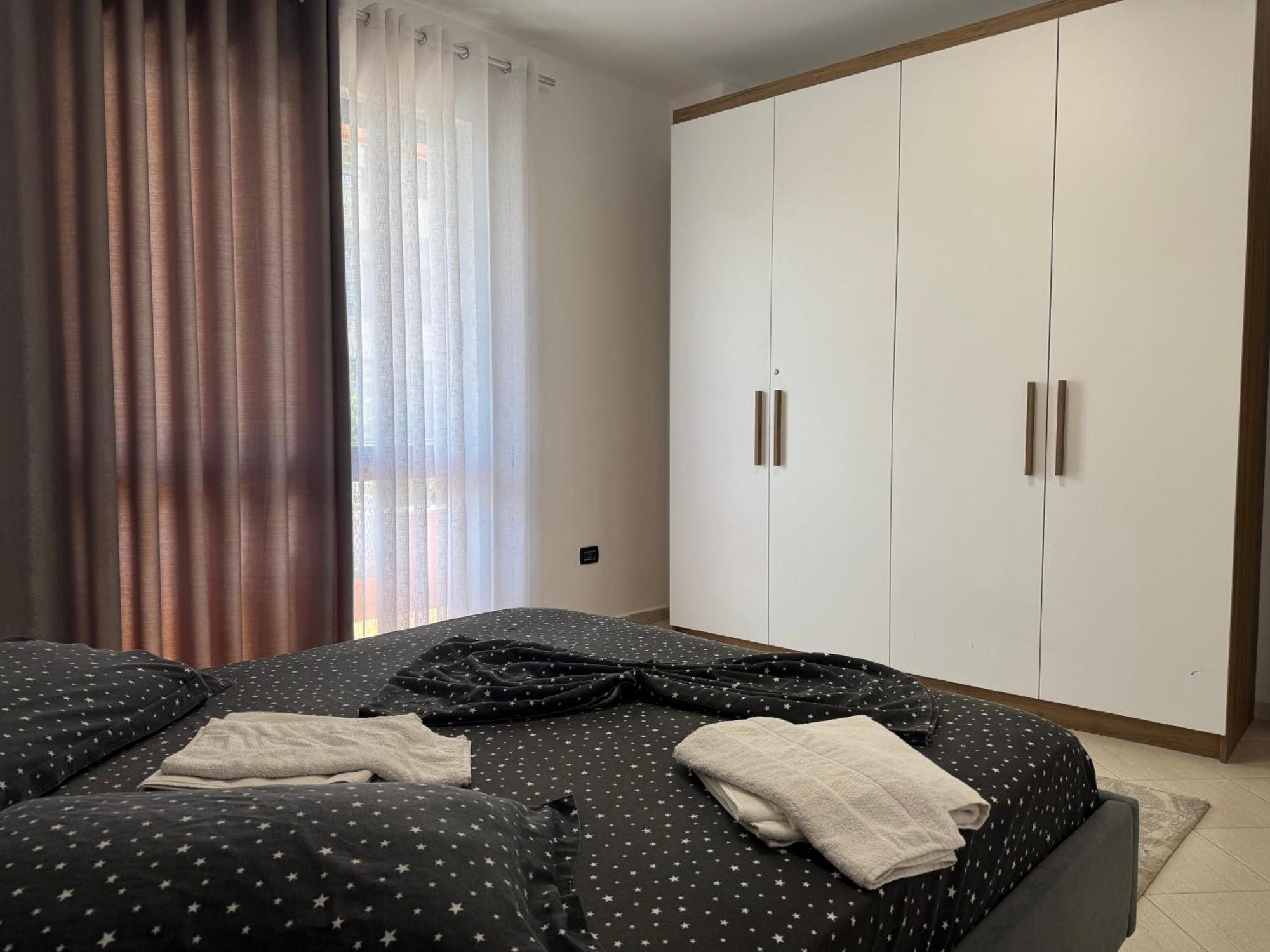 Orkidea Apartments Голем Екстериор снимка
